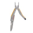 Мультитул Stinger, 102 мм, 8 функций, сталь/АБС-пластик, оранжевый, в комплекте нейлоновый чехол