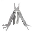 Мультитул Stinger, 106 мм, 15 функций, сталь, серебристый, в комплекте нейлоновый чехол