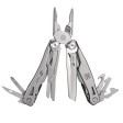 Мультитул Stinger, 106 мм, 15 функций, сталь, серебристый, в комплекте нейлоновый чехол