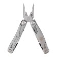 Мультитул Stinger, 106 мм, 15 функций, сталь, серебристый, в комплекте нейлоновый чехол