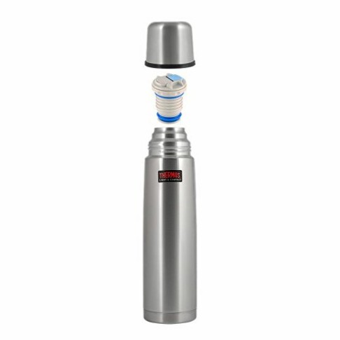 Термос из нерж. стали тм THERMOS FBB-750B Stainless SteeL Flask 0.75L Термос из нерж. стали тм THERMOS FBB-750B Stainless SteeL Flask 0.75L