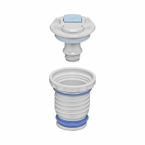Термос из нерж. стали тм THERMOS FBB-1000GR 1.0L, серебристый
