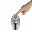 Термос из нерж. стали тм THERMOS FBB-1000GR 1.0L, серебристый