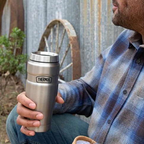 Кружка-термос из нерж. стали тм THERMOS SK1005 MS 0.47L
