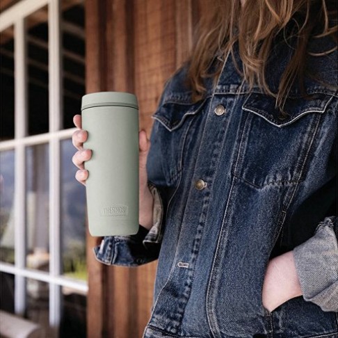 Термокружка из нерж. стали тм THERMOS TS1309 GR 0,53L