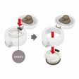 Термос из нерж. стали тм THERMOS JNL-350 MW  0.35L
