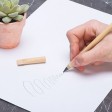 Вечный карандаш из переработанной бумаги 