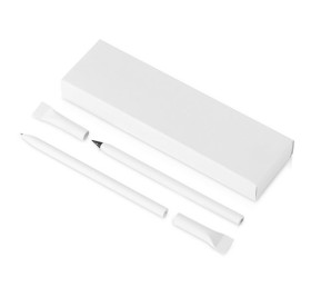 Набор из ручки и вечного карандаша из переработанной бумаги Набор из ручки и вечного карандаша из переработанной бумаги