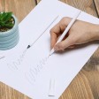 Набор из ручки и вечного карандаша из переработанной бумаги 
