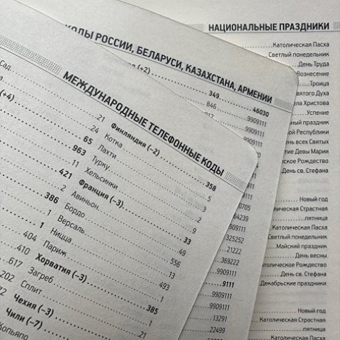 Ежедневник недатированный А5 