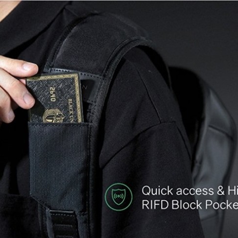 Атикражный рюкзак FlipPack для ноутбука 15.6