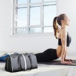 Спортивная сумка FlexPack Gym, серый