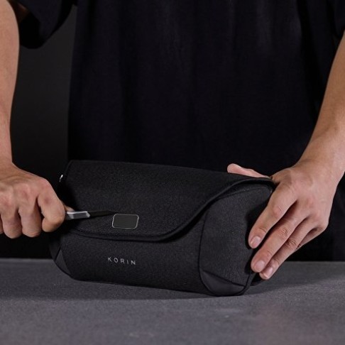 Антикражная сумка на пояс Clickpack, черный