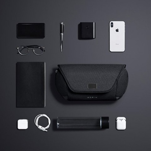 Антикражная сумка на пояс Clickpack, черный
