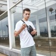 Антикражная сумка на пояс Clickpack, черный