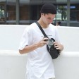 Антикражная сумка на пояс Clickpack, черный