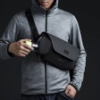 Антикражная сумка на пояс Clickpack, черный
