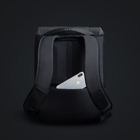 Водостойкий антикражный рюкзак Clickpack для ноутбука 15.6
