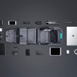 Водостойкий антикражный рюкзак Clickpack для ноутбука 15.6