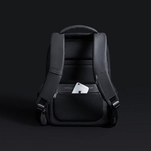 Водостойкий антикражный рюкзак Hipack для ноутбука 15.6