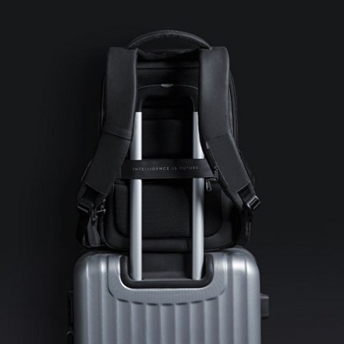 Водостойкий антикражный рюкзак Hipack для ноутбука 15.6