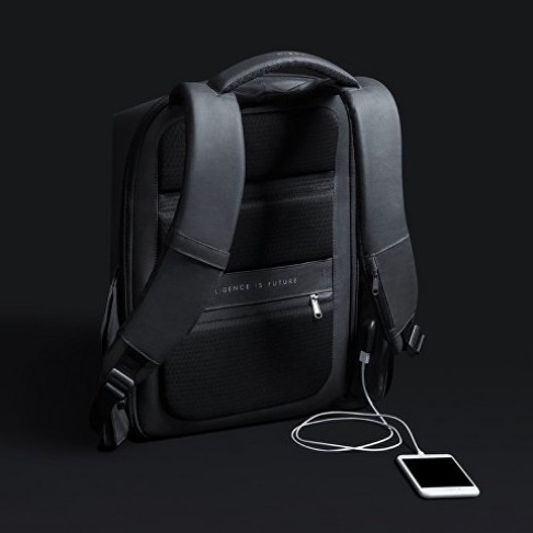Водостойкий антикражный рюкзак Hipack для ноутбука 15.6