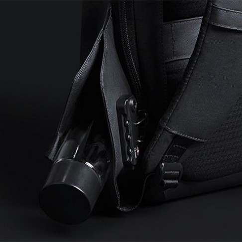 Водостойкий антикражный рюкзак Hipack для ноутбука 15.6