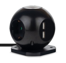Сетевой фильтр Rombica NEO SPHERUM Black