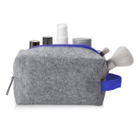 Косметичка из РПЕТ фетра с ручкой Косметичка из РПЕТ фетра с ручкой