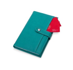 Блокнот-кошелек с сменным блоком А6 