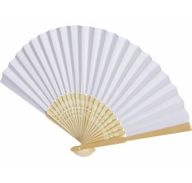 Carmen веер - Белый