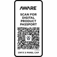 Onyx с 5 панелями Aware™ кепка из переработанных материалов - Белый