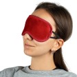 Маска для глаз Dream из полиэстер спандекс плюш, красный