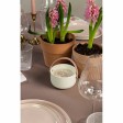 Свеча Valerie Concept с крышкой CNDL 5 PINK, белый/розовый