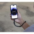 Ремешок-держатель для телефона на запястье «Lany Wristband Eco», серый