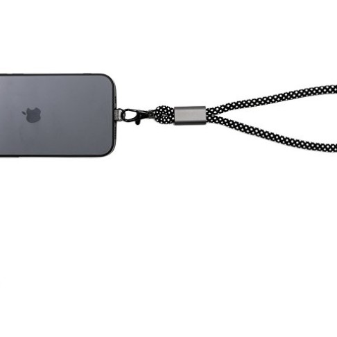 Ремешок-держатель для телефона на запястье «Lany Wristband Eco», серый