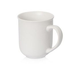 Матовая кружка Susan 380мл в цвете с двух сторон, белый Матовая кружка Susan 380мл в цвете с двух сторон, белый