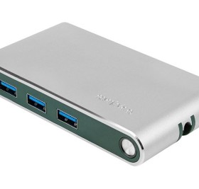 Хаб USB Rombica Type-C Hermes Green