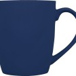 Кружка с покрытием soft-touch C1, темно-синий
