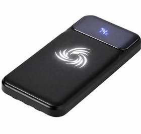 Внешний беспроводной аккумулятор c QC/PD «Арти», 10000 mAh, черный