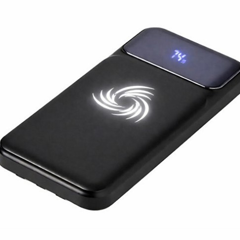 Внешний беспроводной аккумулятор c QC/PD «Арти», 10000 mAh, черный