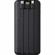 Внешний беспроводной аккумулятор c QC/PD «Арти», 10000 mAh, черный