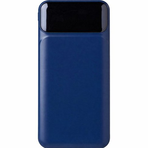 Внешний беспроводной аккумулятор c QC/PD «Арти», 10000 mAh, темно-синий