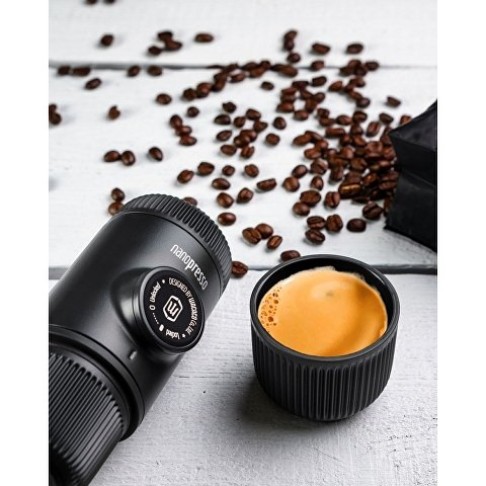 Ручная мини-кофемашина (WACACO Nanopresso) WCCN80 (Ручная мини-кофемашина цвет черный)