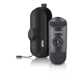 Ручная мини-кофемашина WACACO Nanopresso + кейс для хранения WCCNPHC