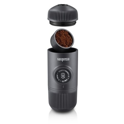 Ручная мини-кофемашина WACACO Nanopresso + кейс для хранения WCCNPHC