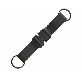 Отстегивающийся брелок-ремувка из эко-кожи 