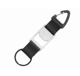 Брелок-ремувка с открывашкой и карабином 