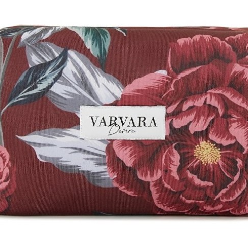 Косметичка «Русские сезоны», бордо. Varvara
