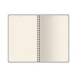 Ежедневник недатированный А5 